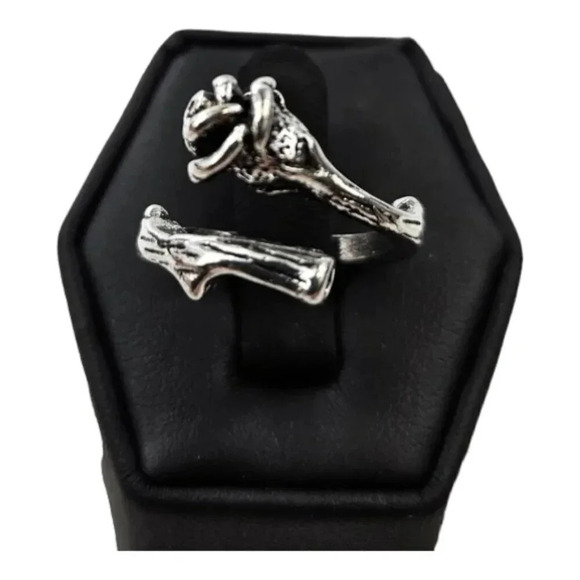 Thorny Rose Adjustable Fashion Ring A5 x3 - Picture 1 of 14